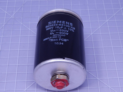 Siemens B25834-K6106-K9    Capacitor For Sale