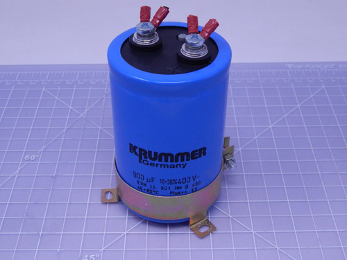 Krummer     Capacitor 900 uF For Sale