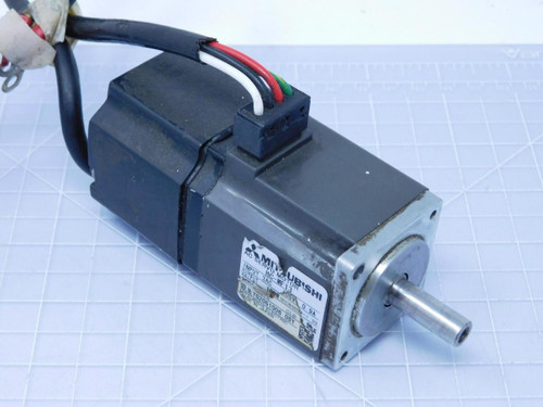 Mitsubishi HC-MF13    100W Servo Motor For Sale