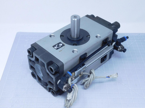 SMC CDRA1BSU80-100-A53    Rotary Actuator Cylinder 1.0 MPa For Sale