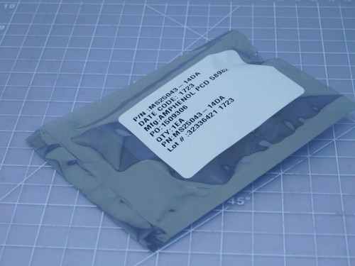 Amphenol MS25043-14DA    PCD 58982 Protective Connector Cover For Sale