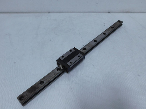 THK SR25    Linear Motion Guide Block with 20" Rail For Sale