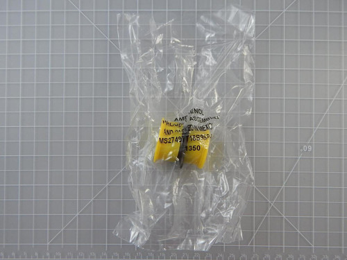 Amphenol MS27497T18B96P-LC    Circular MIL Spec Connector 9 P Sz 18 Wall Mount Recpt Pin For Sale
