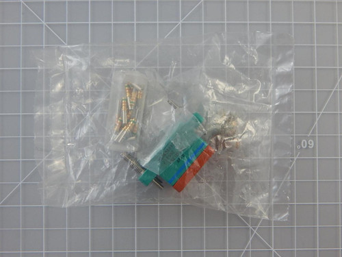 Amphenol M12883/40-24 RSE116683   Relay Socket 4 Pole 10 A w/ Contacts For Sale
