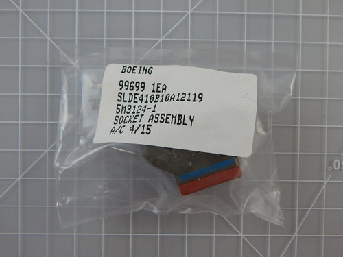 DRI Relays 5M3124-1 SLDE410B10A12119   Relay Socket w/ Contacts For Sale