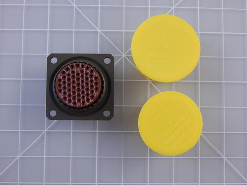 Amphenol MS27497T16B35P    Circular MIL Spec Connector 55 P FM SZ 16 PIN WALL MNT For Sale