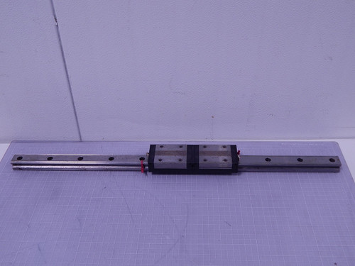 Lot of 2 THK SSR 35    Linear Motion Guide Bearings on 34 inch rail For Sale