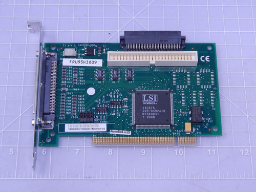 Wide/Fast  FRU93H3809    SCSI Controller Board For Sale