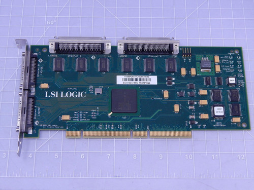 LSI Logic  LSI22915    Dual Channel SCSI Controller Board For Sale