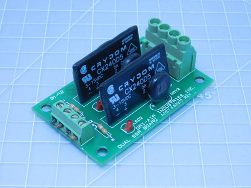 Dri-Air Industries A03102-0775  Dual SSR Board For Sale