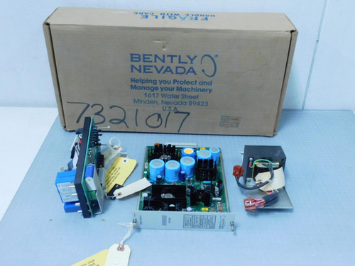 Bently Nevada 3300/12 88194-01-XBB075 Power Supply Unit For Sale Bently Nevada 3300/12 88194-01-XBB075 Power Supply Unit For Sale