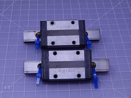 Lot of 2 THK SSRI5 Y5H427B   Linear Rail w/Blocks For Sale