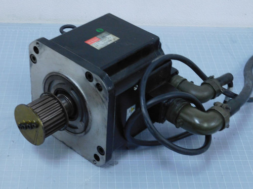 Sanyo Denki P60B18450RXS20    BL Super P6 AC Servo Motor For Sale