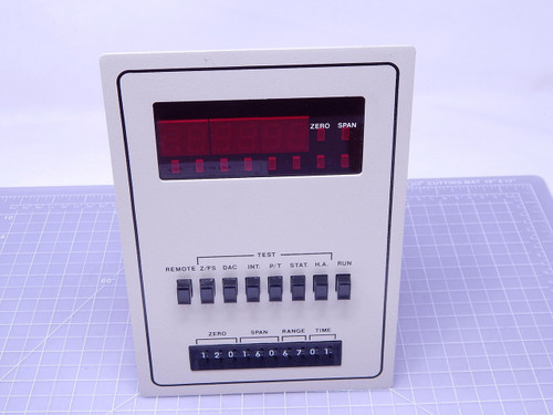 Thermo Enviromental  42/43B/48/49-1 P/N8523   Display Unit For Sale