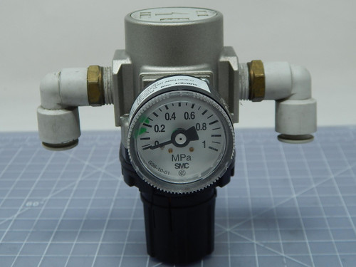 SMC AR30-03BG  Pneumatic Pressure Regulator For Sale