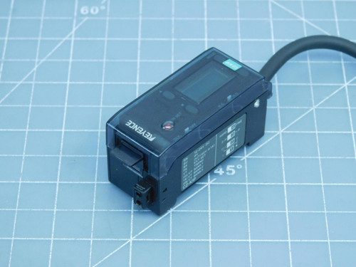Keyence CZ-K1P  RGB Color Match Digital Fiber Optic Sensor For Sale