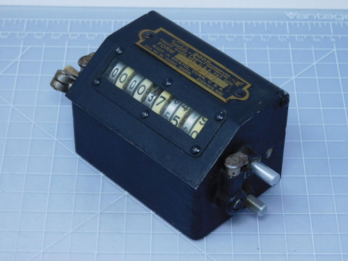 Veeder Root H-6645-1    Counter For Sale