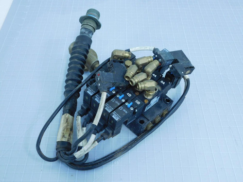 CK Manufacturing CKM 01-5002US  Phase Sequence Sensor w Valves For Sale
