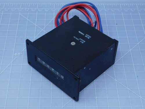 Durant 6-YE-40724-400-ERU    Electric Counter 120VAC 6 Digit For Sale