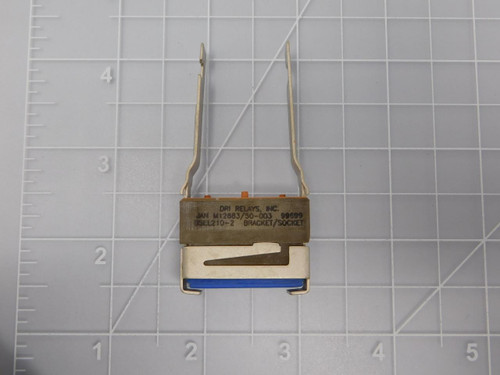 DRI RELAYS JANM12883/50-003 99699   BSEL210-2 Socket for Relay For Sale