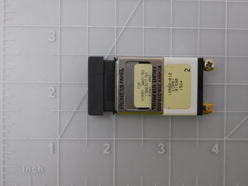 Korry 17B9E3017-763 12880-012 For Sale