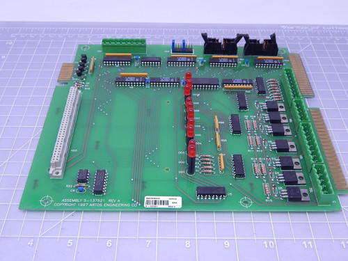 Artos Engineering 5-137521 Rev A    Circuit Board For Sale