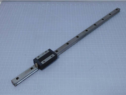 THK SHS20V 31079   Breaing on a 26 In Rail For Sale