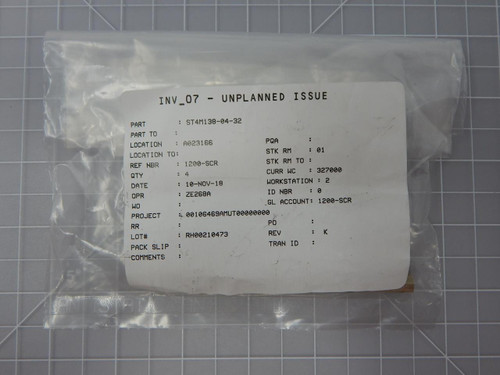 Lot of 11  ST4M138-04-32    Spacer For Sale