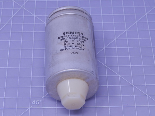 Siemens B25834-K6685-J009    Power Capacitor For Sale