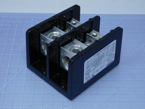 Marathon Electric  1432552    2 Pole Tap Distrubition Block For Sale