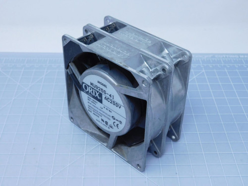 Lot of 2 Orix MU925S-41    AC Fan 200V 9.5/8W For Sale