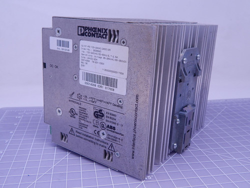 Phoenix Contact QUINT-PS-100-240AC/24DC/20    DIN Rail Power Supply For Sale