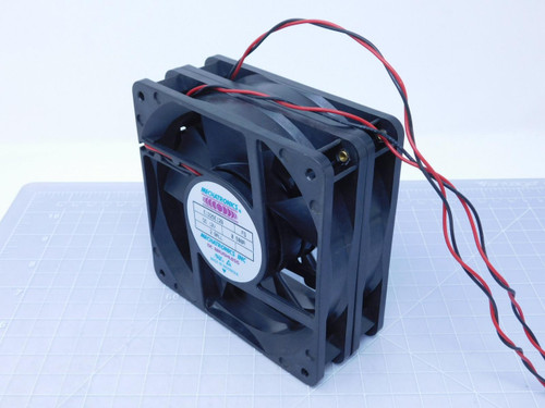 Lot of 2 Mechatronics E1225E12B    DC Fan 12V 0.580A For Sale