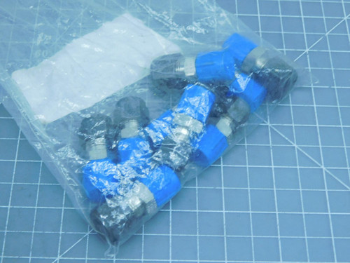 Lot of 9 MSC 03560562 1103746703 CPI SS Male Connector For Sale Lot of 9 MSC 03560562 1103746703 CPI SS Male Connector For Sale