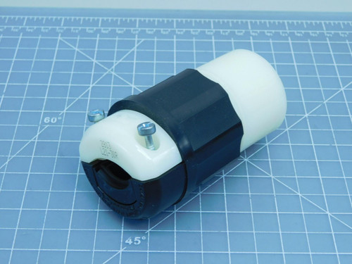 Leviton 2813  Grounding Locking Connector For Sale