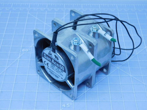 Lot of 2 Sanyo Denki 109-180  San Ace 60 Fan For Sale