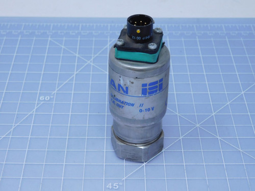 Gefran TFB N C V P5M H L    Pressure Transducer 5000 psi For Sale