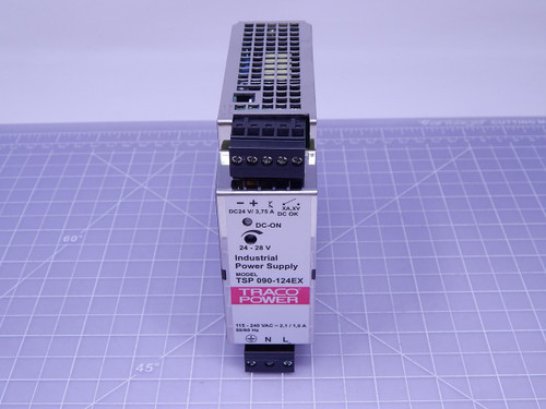 Traco Power TSP 090-124EX    Industrial Power Supply For Sale Traco Power TSP 090-124EX    Industrial Power Supply For Sale