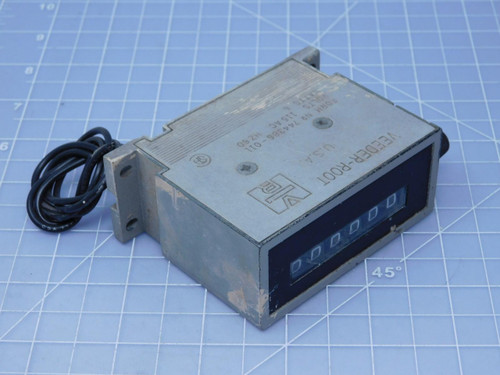 Veeder Root 744386-011    Industrial Counter 6-Digits For Sale