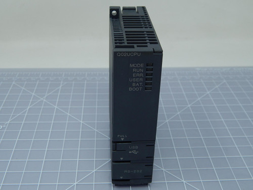 Mitsubishi Q02UCPU    CPU Unit For Sale