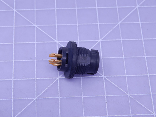 Switchcraft EN3P5    5-Pin Panel Female Connector #20 PCB For Sale