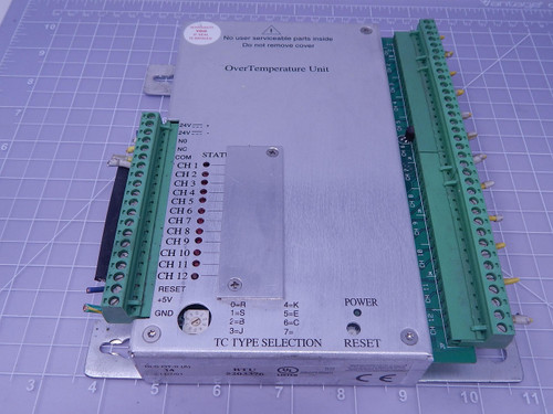 BLS OT-II (A) BTU 5203376   OverTemperature Unit For Sale