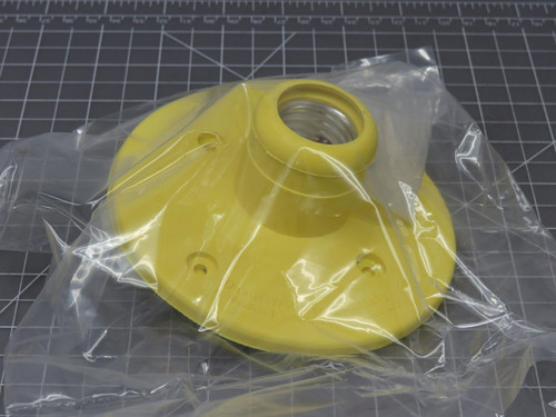 Woodhead 1301520021 606 Watertite Lampholder 15A 600V 600W with 4-1/2IN Leads For Sale