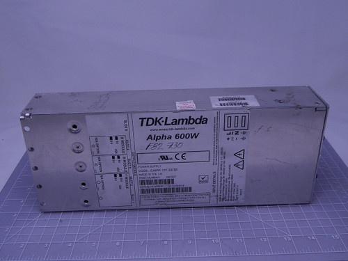 TDK-Lambda Alpha 600    AC-DC Power Supply For Sale