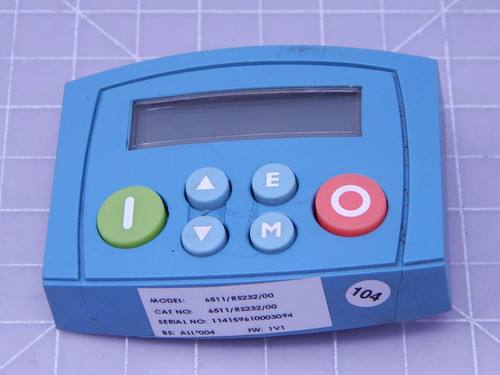 6511/RS232/00    Keypad For Sale