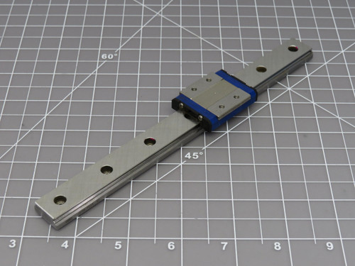 NSK PE09 4Z  Linear Bearing on 8 Inch Rail For Sale