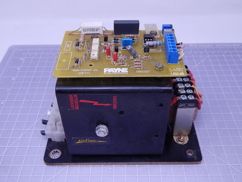 Payne 18Di-SSMA-20 090297   Power Controller For Sale
