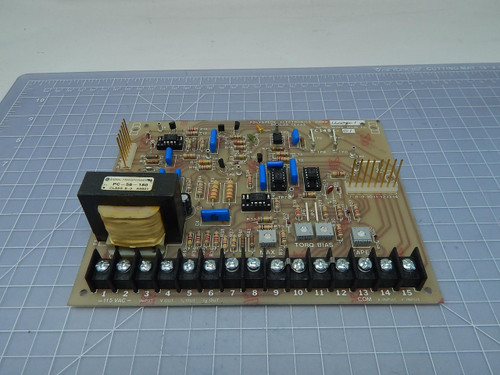 Polyspede Electronics E1482-01 E1482-00A Auto-Wind Main PC Board For Sale