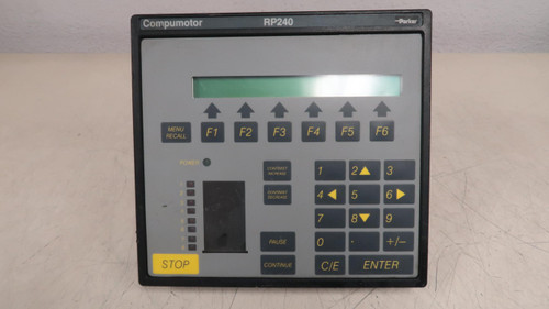 Parker RP240  Compumotor Operator Interface Panel For Sale