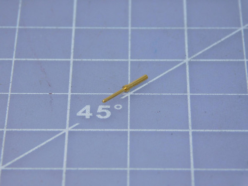 Lot of 50 Burndy MS27493-22M MIL-C-38999, TM24Y-1DE5   Contact Electrical Pin For Sale